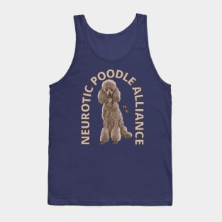 Neurotic Poodle Alliance Tank Top